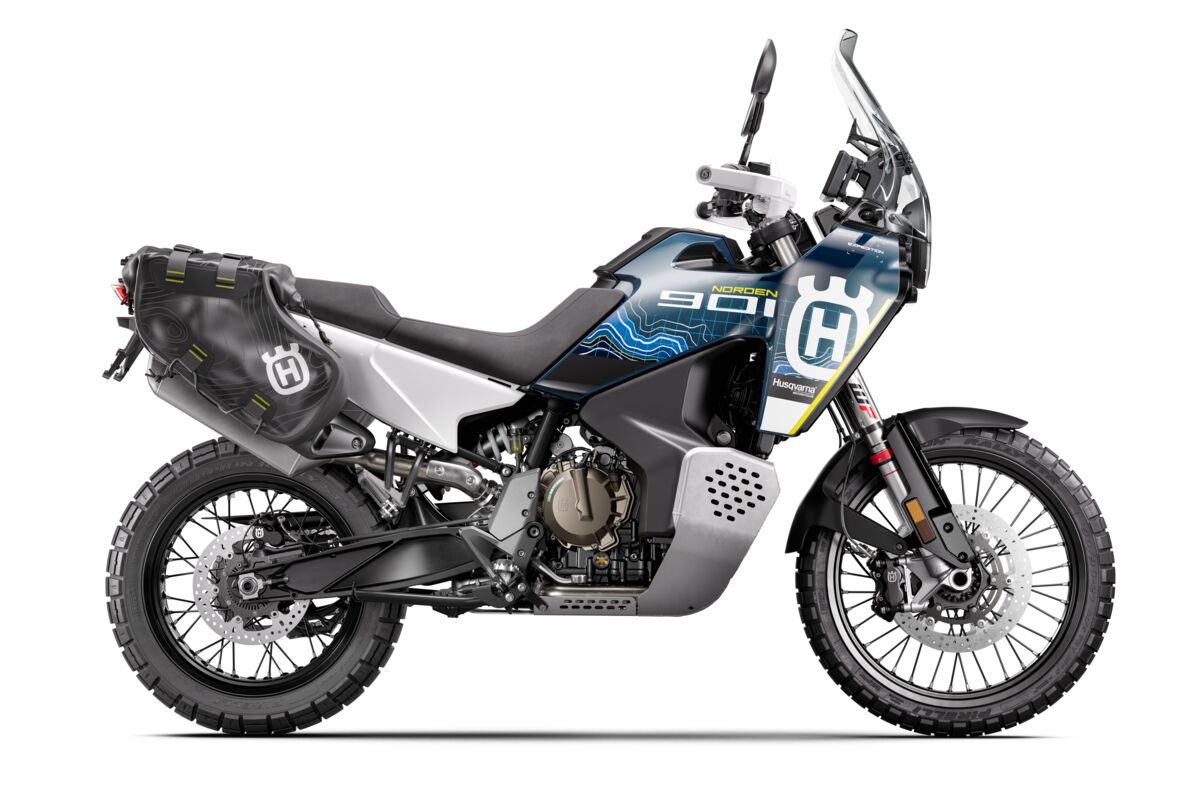 New 2024 Husqvarna Norden 901 Expedition Adventure