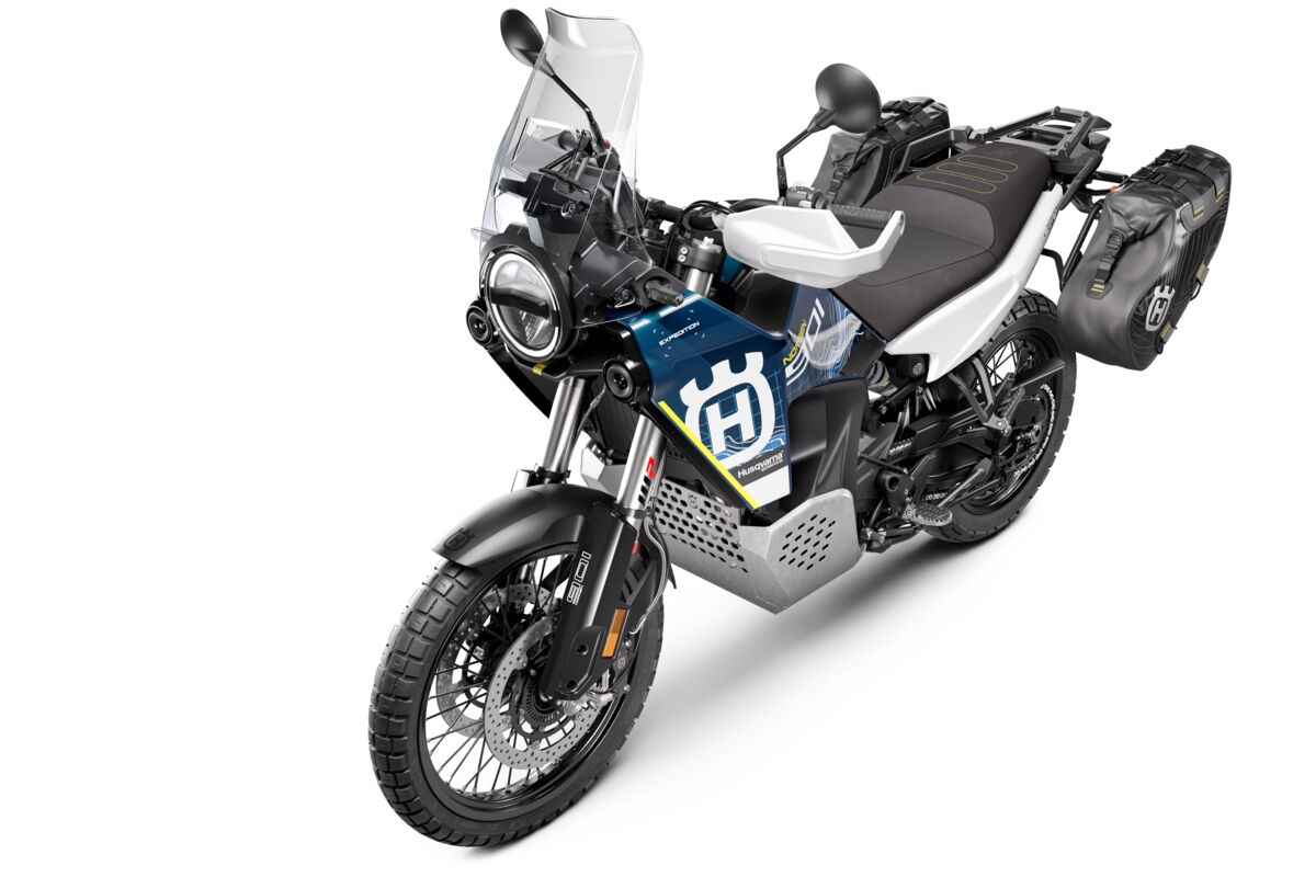 New 2024 Husqvarna Norden 901 Expedition Adventure