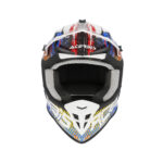 Acerbis Casco Linear 2206 blue/red/white
