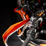 Rade-garage® Short Levers Kit Cnc Brake + Clutch Ktm 790 890 Husqvarna Norden 901