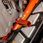 Step Plate For Shifting Lever