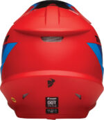 Thor Sector Helmet Runner Mips red black