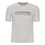 Husqvarna Origin Tee light grey