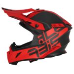 Acerbis Helmet Steel Carbon RED