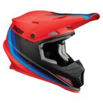 Thor Sector Helmet Runner Mips red black
