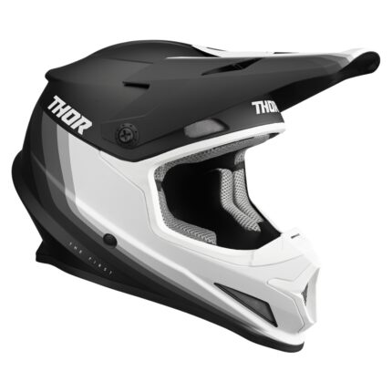 Thor Sector Helmet Runner Mips white black