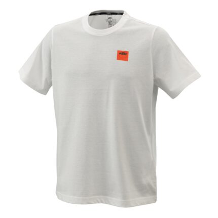 Ktm Pure Racing Tee white