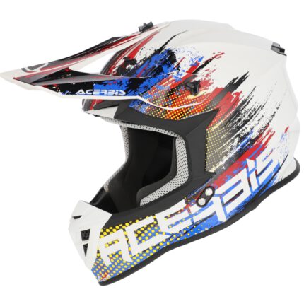Acerbis Casco Linear 2206 blue/red/white