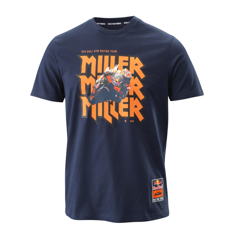 Rb Ktm Jack Miller Tee Rb Ktm Jack Miller Tee