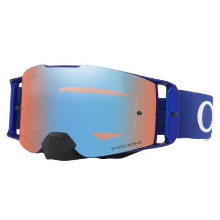 Oakley Mx Goggles With Moto Blue Frame And Prizm Mx Saphire Iridium