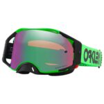 Oakley Goggles Airbrake Mx Moto Green Prizm Mx Jade Iridium