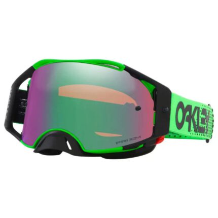 Oakley Goggles Airbrake Mx Moto Green Prizm Mx Jade Iridium