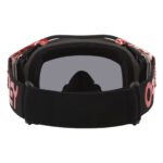 Oakley Goggles Airbrake Mx Red Eddie - Dark Grey