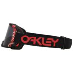 Oakley Goggles Airbrake Mx Red Eddie - Dark Grey
