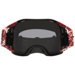 Oakley Goggles Airbrake Mx Red Eddie - Dark Grey