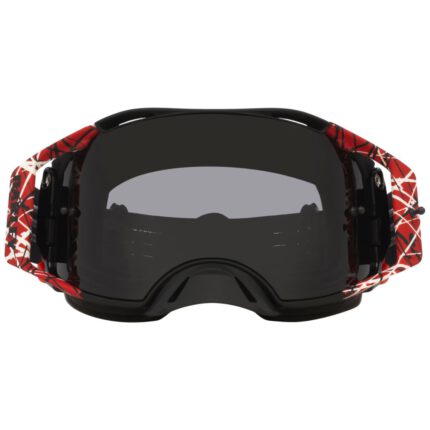 Oakley Goggles Airbrake Mx Red Eddie - Dark Grey