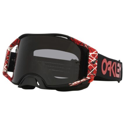 Oakley Goggles Airbrake Mx Red Eddie - Dark Grey