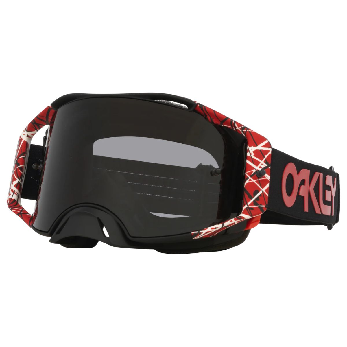 Oakley Goggles Airbrake Mx Red Eddie - Dark Grey Oakley Goggles Airbrake Mx Red Eddie - Dark Grey