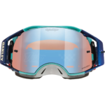 Oakley Goggles Airbrake Mx Troy Lee Designs Blue Prizm Mx Sapphire Iridium