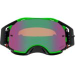 Oakley Goggles Airbrake Mx Moto Green Prizm Mx Jade Iridium