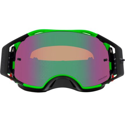 Oakley Goggles Airbrake Mx Moto Green Prizm Mx Jade Iridium