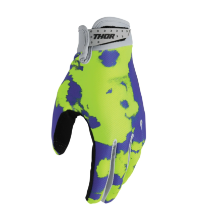 Gloves Yth Launchmode Bleach Gray/acid Xs