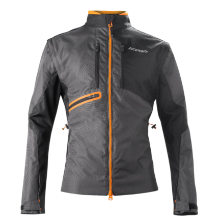 Acerbis Jacket Enduro-one N. Black/orange Xxl