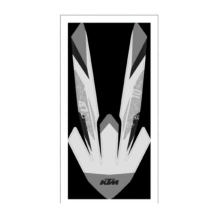 Sticker Front Fender Six Days