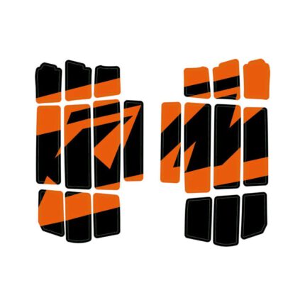 Radiator Protection Grille Sticker Kit