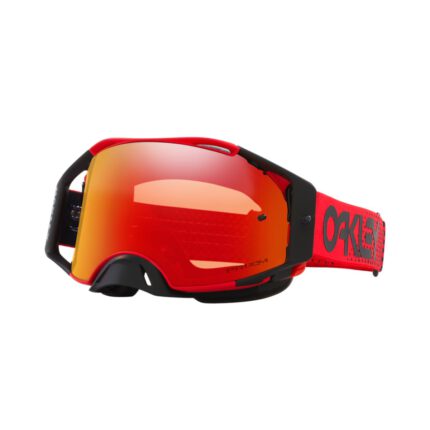 Oakley Goggles Airbrake Mx Moto Red Prizm Mx Torch Iridium
