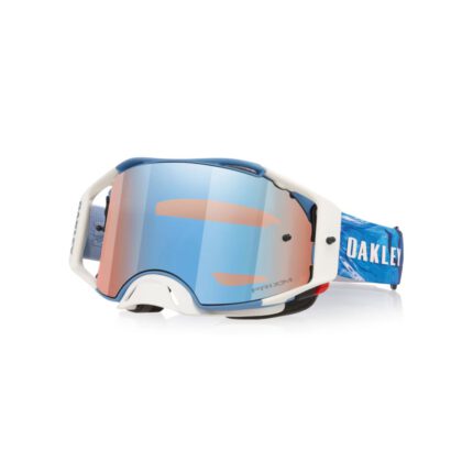 Oakley Goggles Airbrake Mx Chase Sexton White Prizm Mx Sapphire Iridium