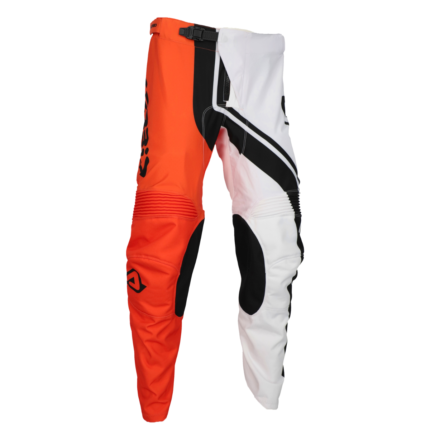 Acerbis Pants Mx Track Connection N. White/orange S.28