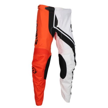 Acerbis Pants Mx Track Connection N. White/orange S.30