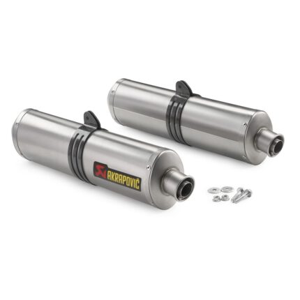 Akrapovic slip-on Line