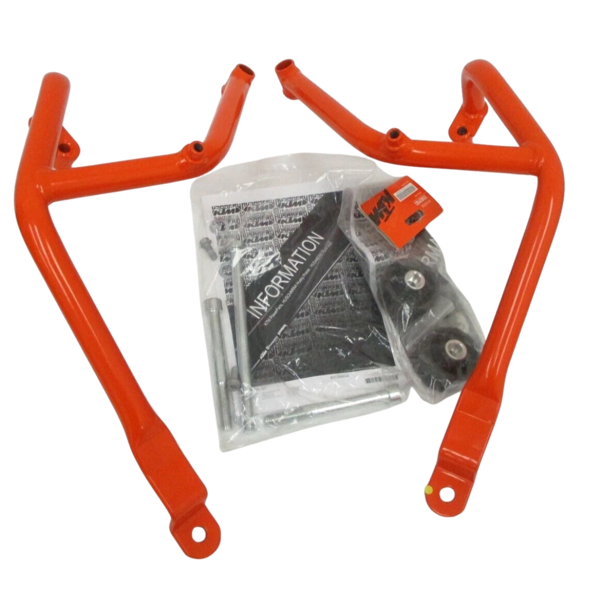 CRASH BAR ORANGE CRASH BAR ORANGE