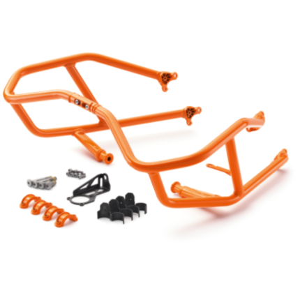 Crash Bar Set Cpl. Orange