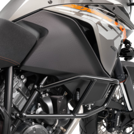 Crash Bar Set Black