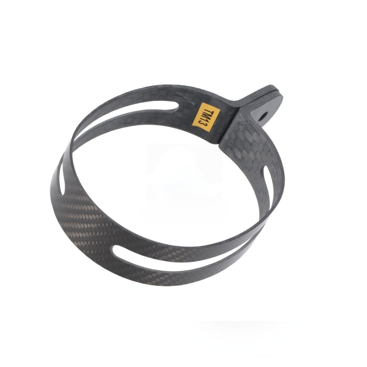 Hand Brake Cylinder Cover Clamp For Silencer Carbon 02