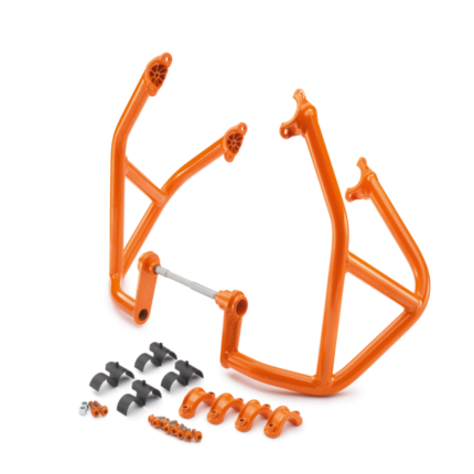 Crash Bar Set Orange