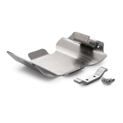 Skid Plate Alu Cpl.
