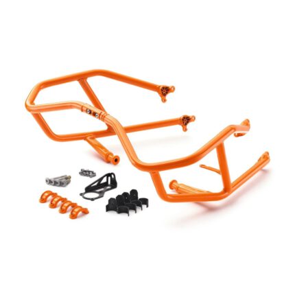 Crash Bar Set Orange