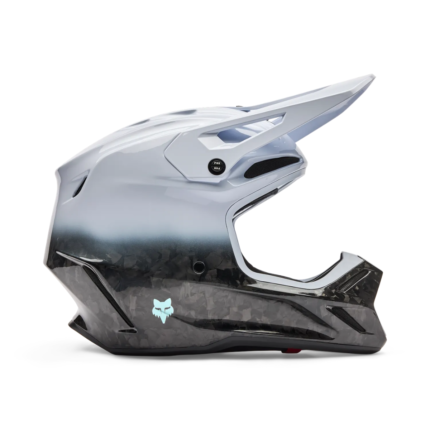 Fox V3 Rs Ghost Helmet