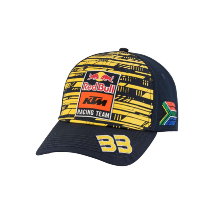 Rb Ktm Brad Binder Graphic Curved Cap 