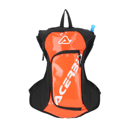 Acerbis Backpack Acqua Logo 5l N. Orange/white