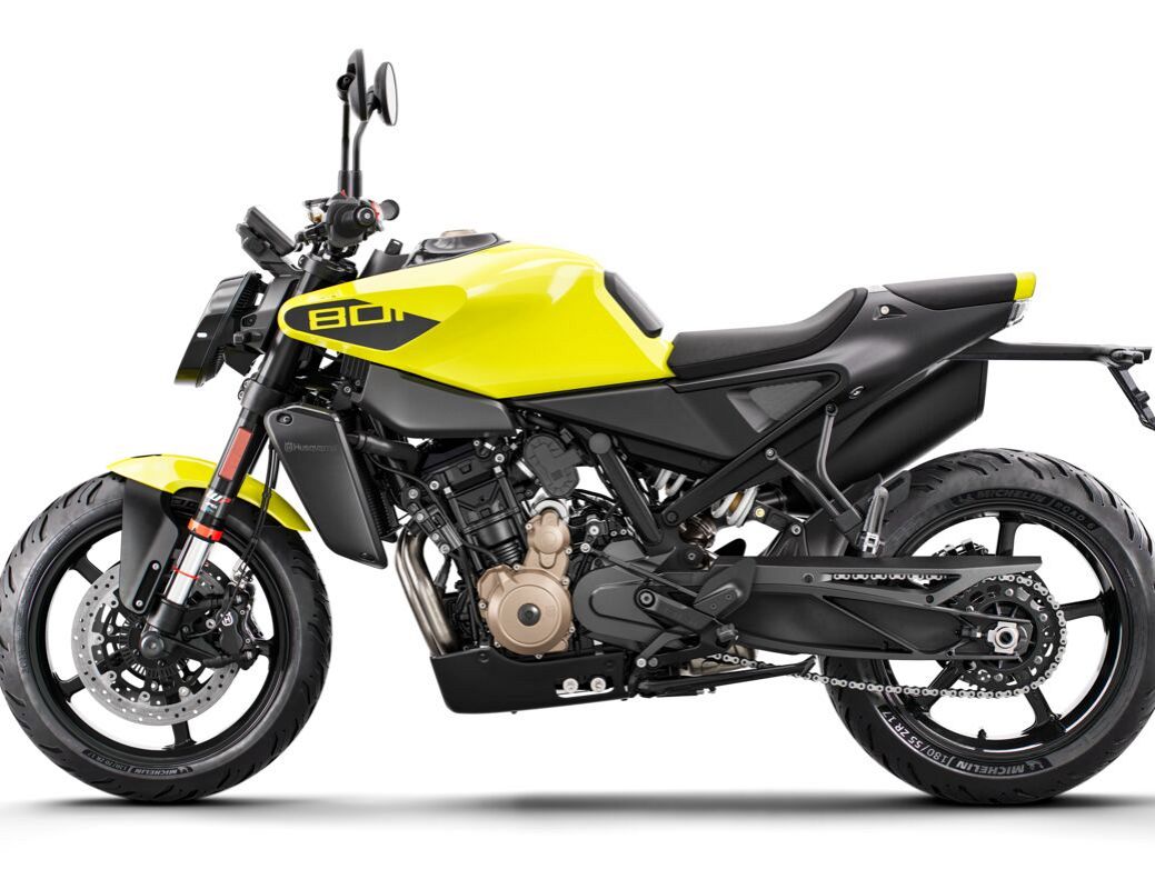 2026 Husqvarna Vitpilen 801