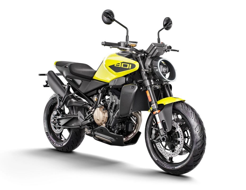 2026 Husqvarna Vitpilen 801