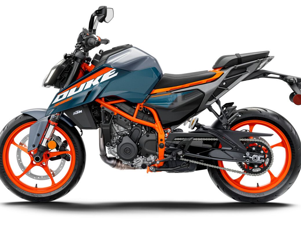 2024 KTM 390 Duke