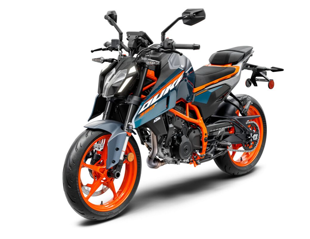 2024 KTM 390 Duke