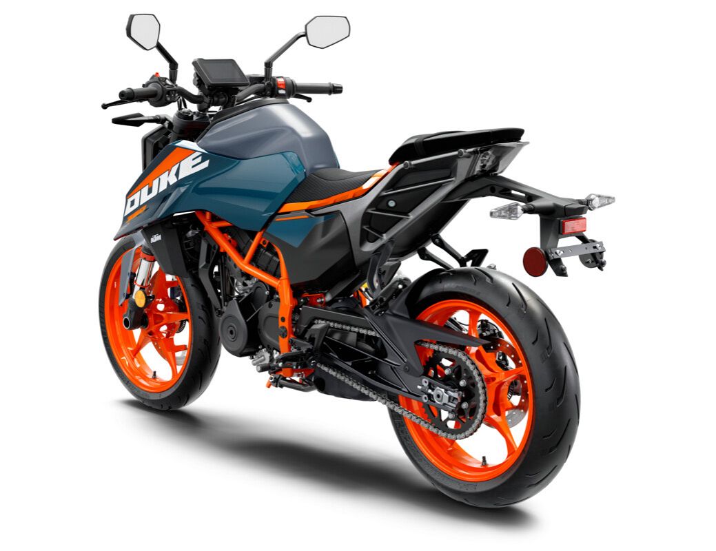 2024 KTM 390 Duke