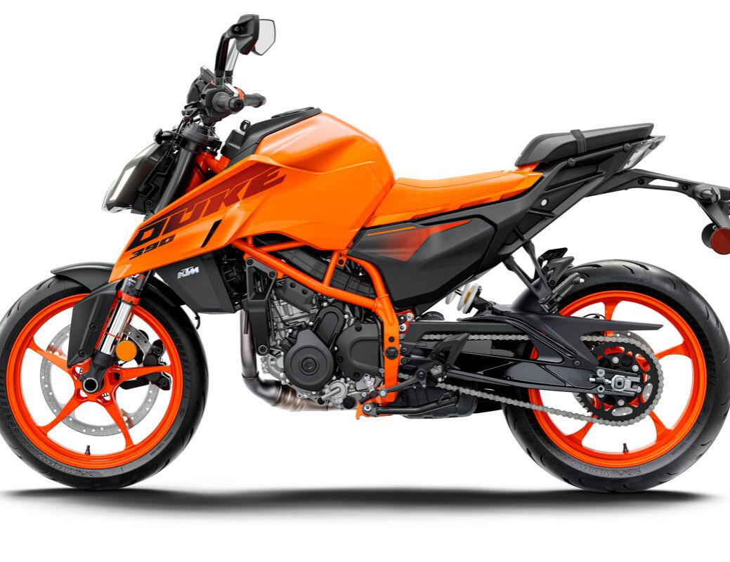 2024 KTM 390 Duke